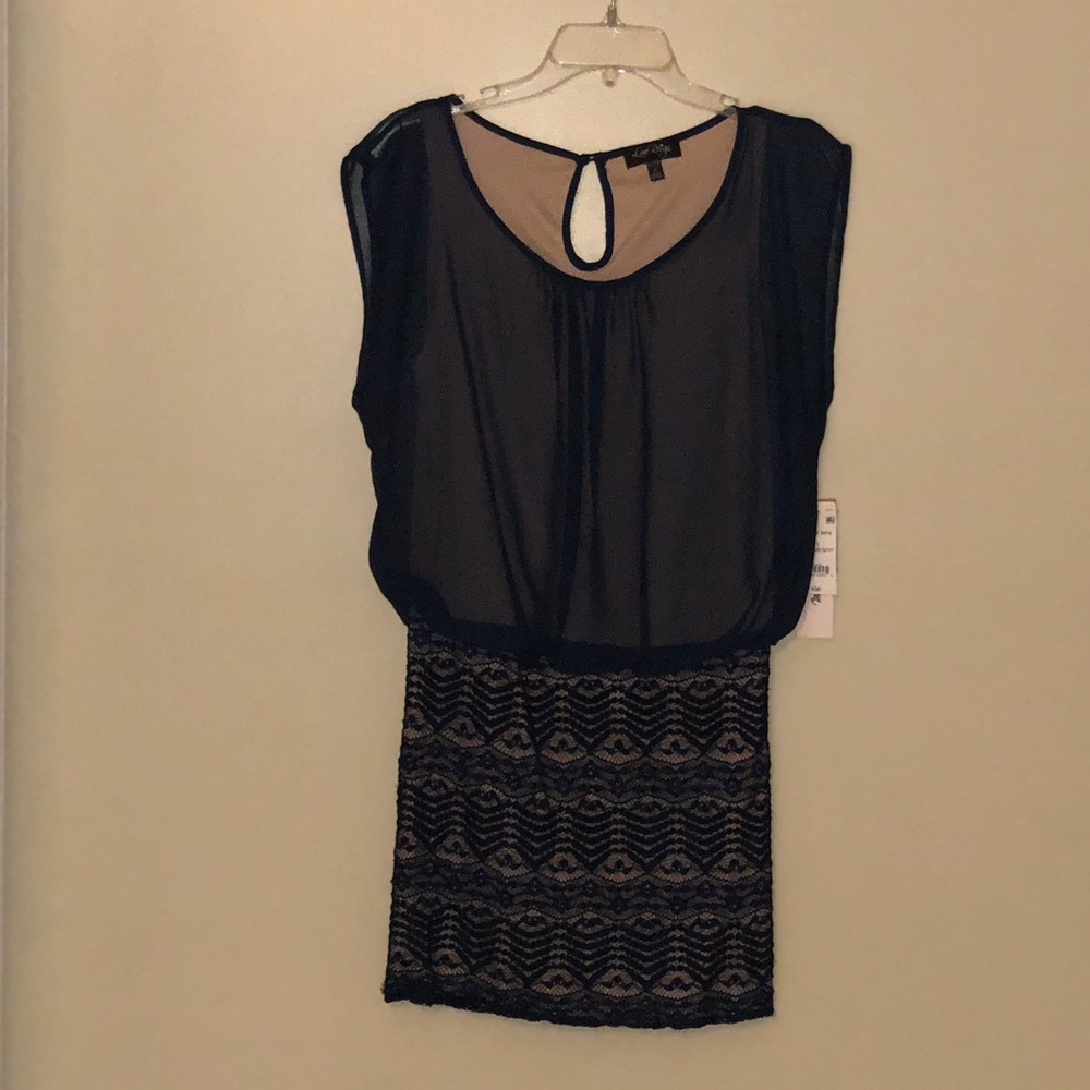 BRAND NEW navy dress